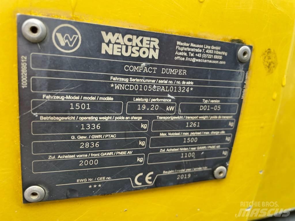Wacker Neuson 1501 Damperi za gradilište