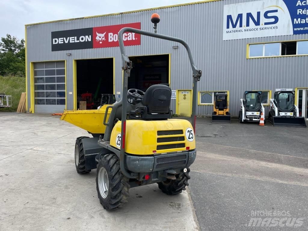 Wacker Neuson 1501 Damperi za gradilište