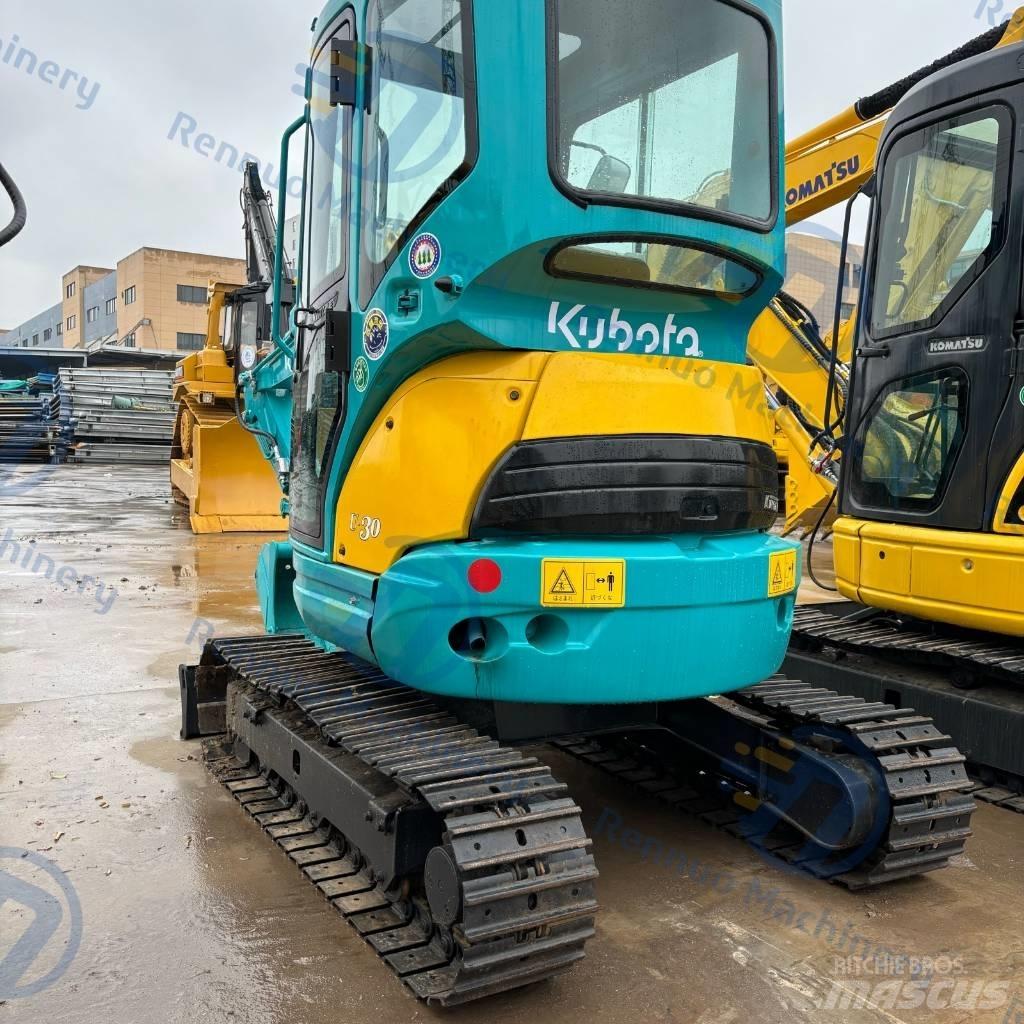 Kubota U 30 Mini bageri < 7t