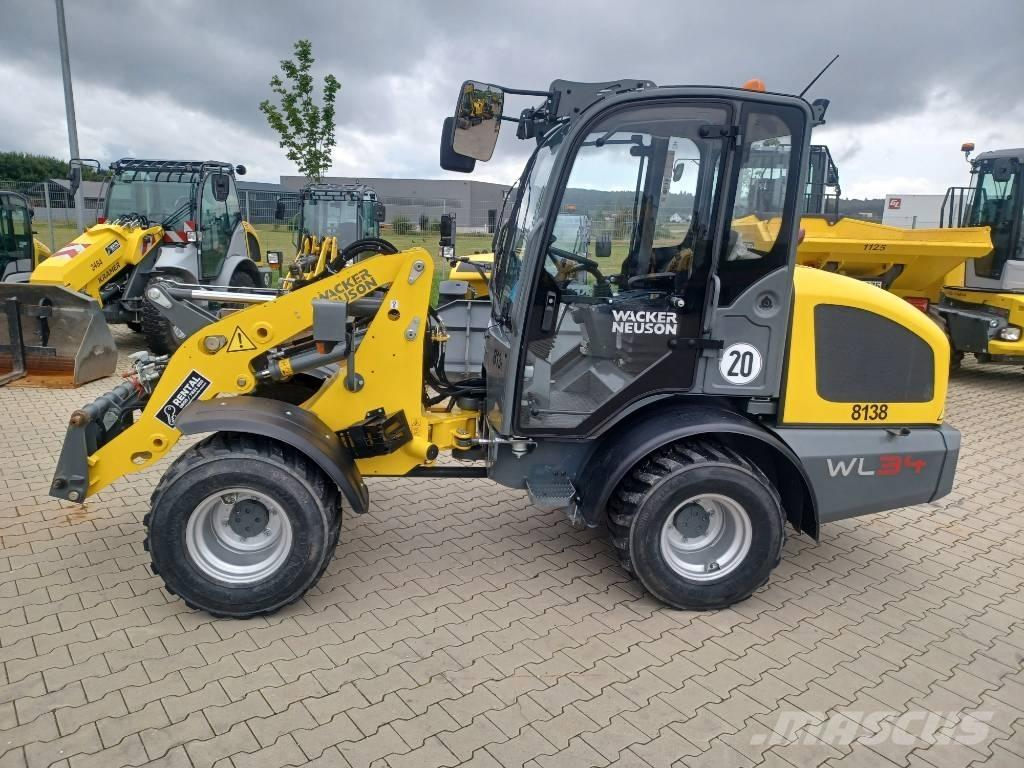 Wacker Neuson Wl34 Utovarivači na točkove