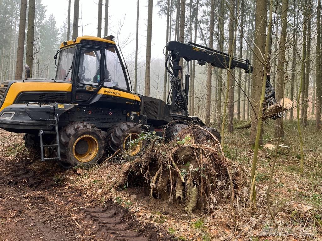Ponsse Ergo 8W Harversteri