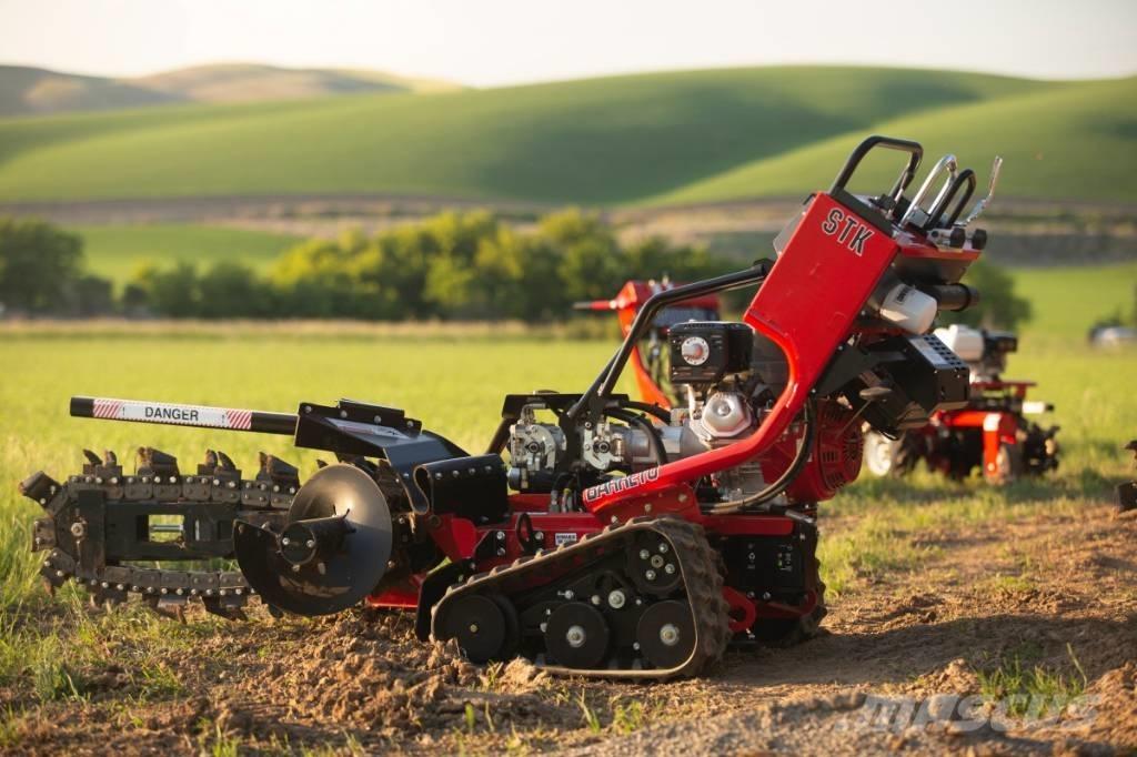 Barreto 718 - nowa Rovokopači freze za kanale Trenčeri