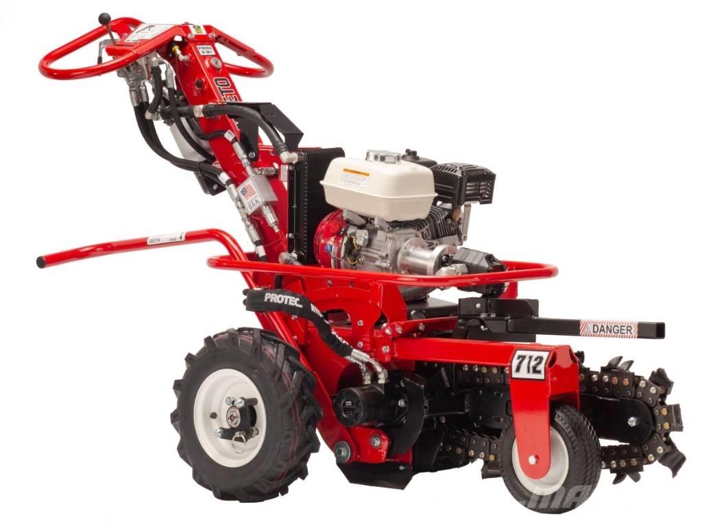 Barreto 718 - nowa Rovokopači freze za kanale Trenčeri