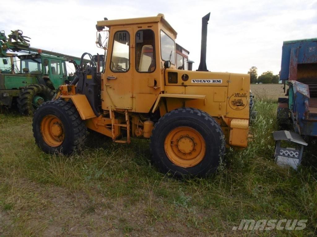 Volvo BM 4200 Utovarivači na točkove