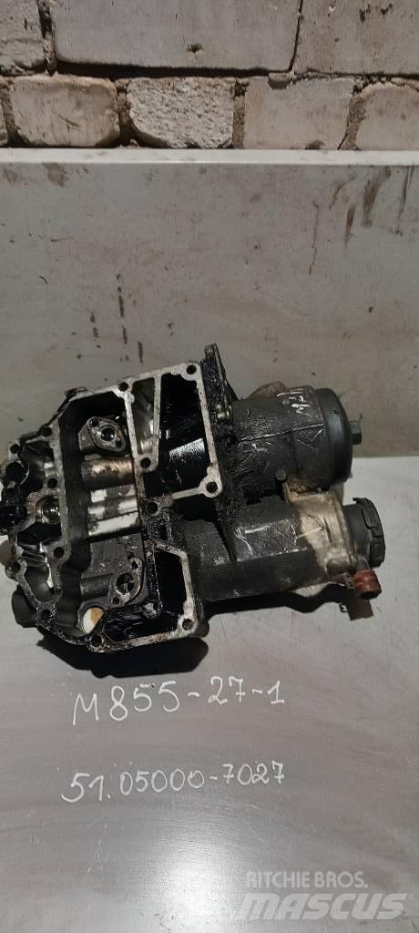 MAN TGS.   51050007027 Kargo motori