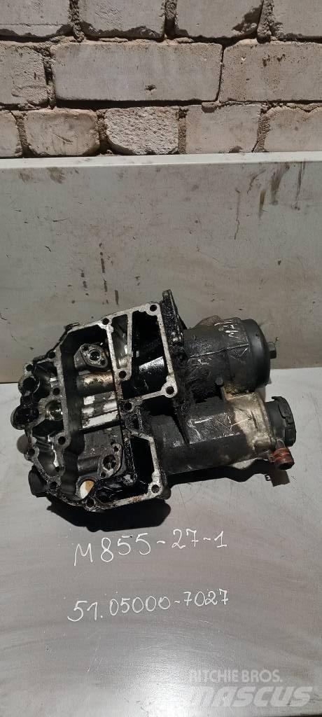 MAN TGS.   51050007027 Kargo motori