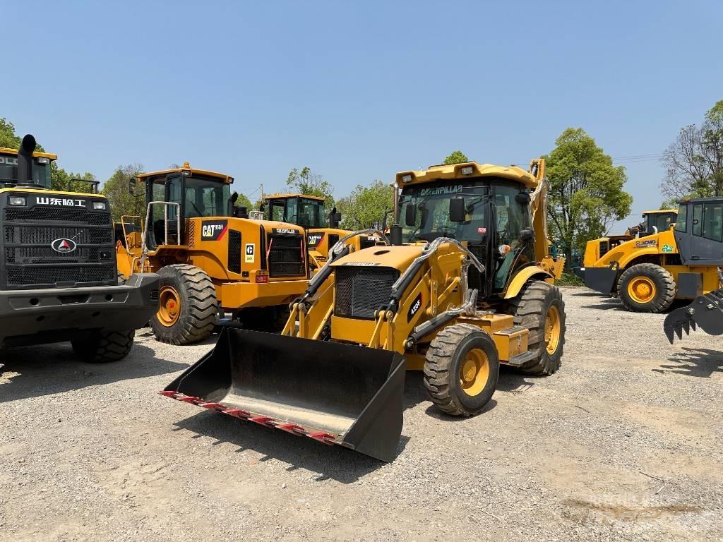 CAT 420F Rovokopači