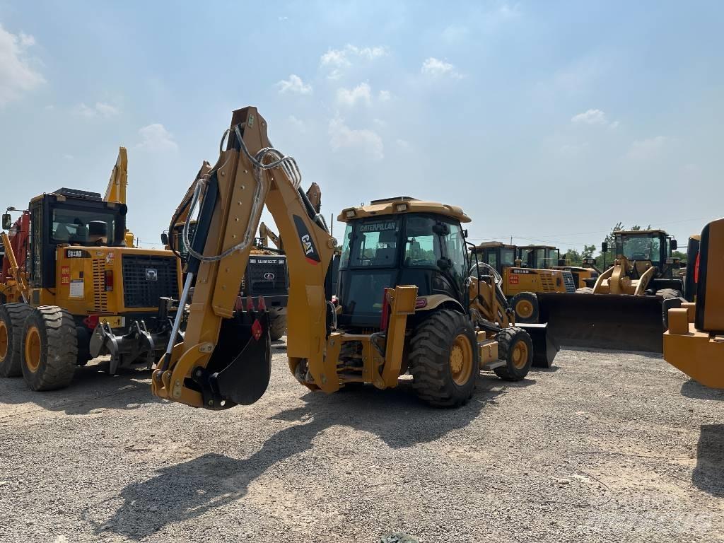 CAT 420F Rovokopači