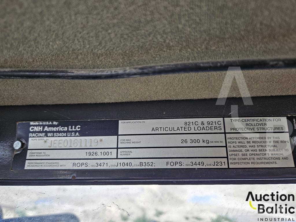 CASE 921C/2 Utovarivači na točkove