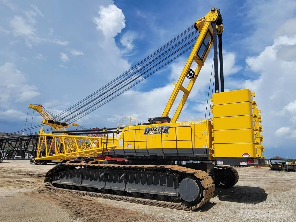 Kobelco CK 2000 II Derik kranovi