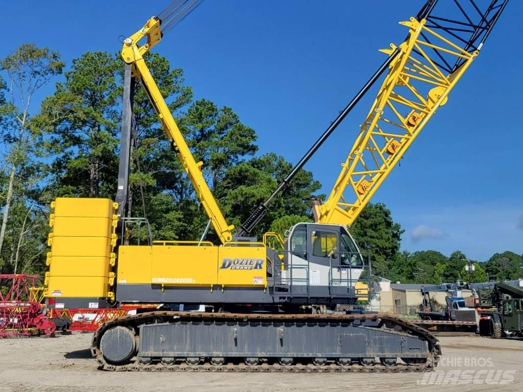 Kobelco CK 2000 II Derik kranovi