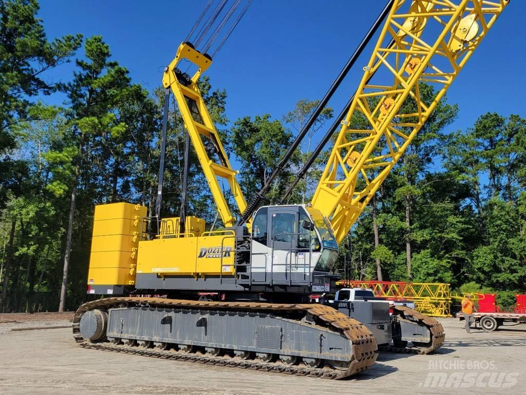 Kobelco CK 2000 II Derik kranovi
