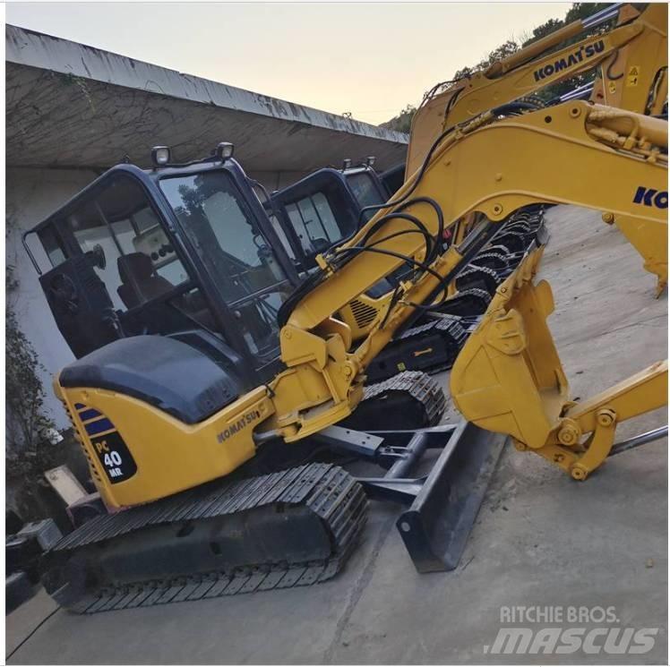 Komatsu PC 40 Mini bageri < 7t