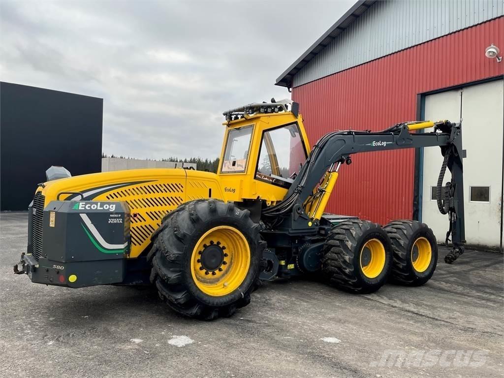 Eco Log 580E Harversteri