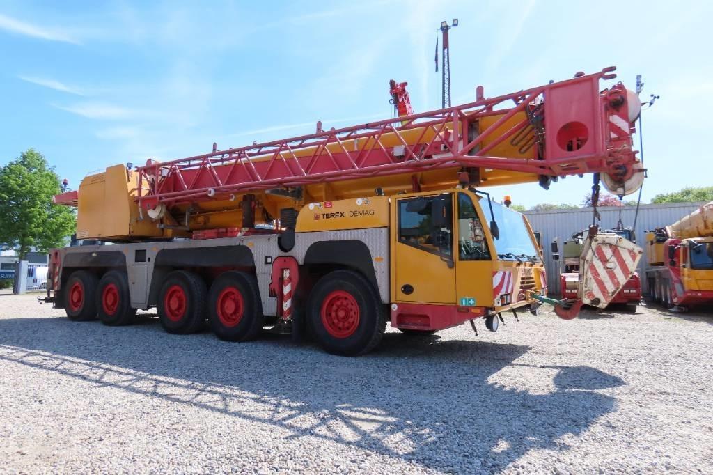 Terex Demag AC 140 Polovne dizalice za sve terene