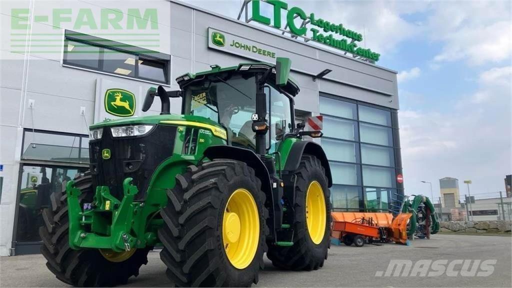John Deere 7r 330 Traktori
