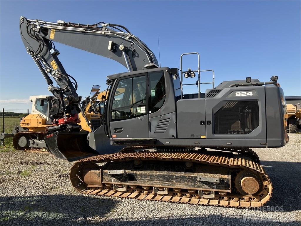 Liebherr R 924 G8 Bageri guseničari