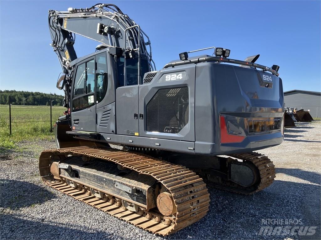 Liebherr R 924 G8 Bageri guseničari