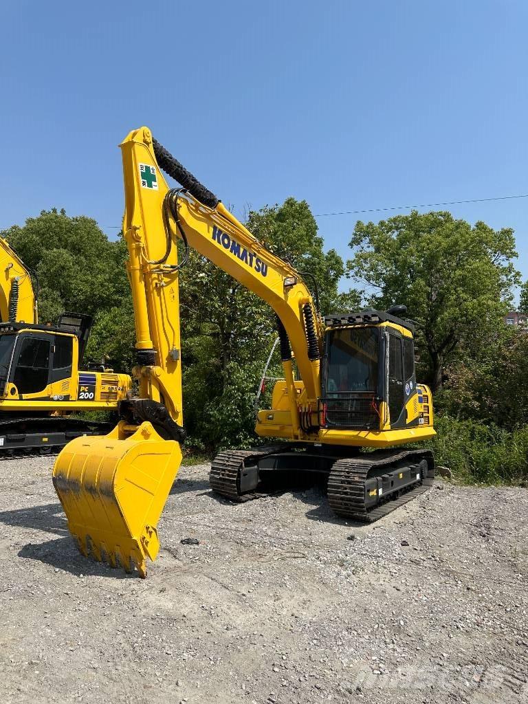 Komatsu PC130 Bageri guseničari