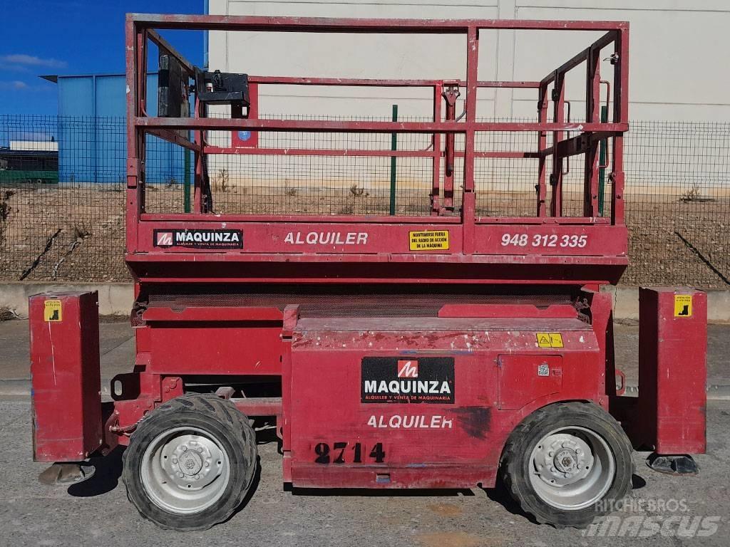 Genie GS3268RT Makazaste platforme