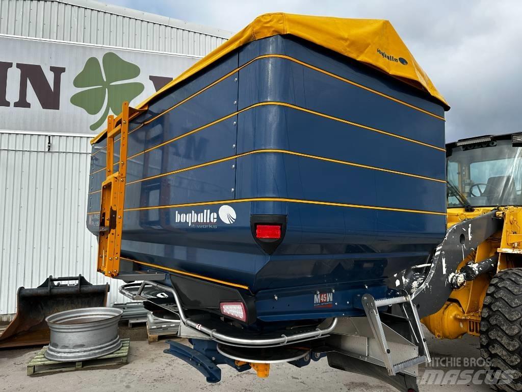 Bogballe M45W Plus Rasturači mineralnog đubriva