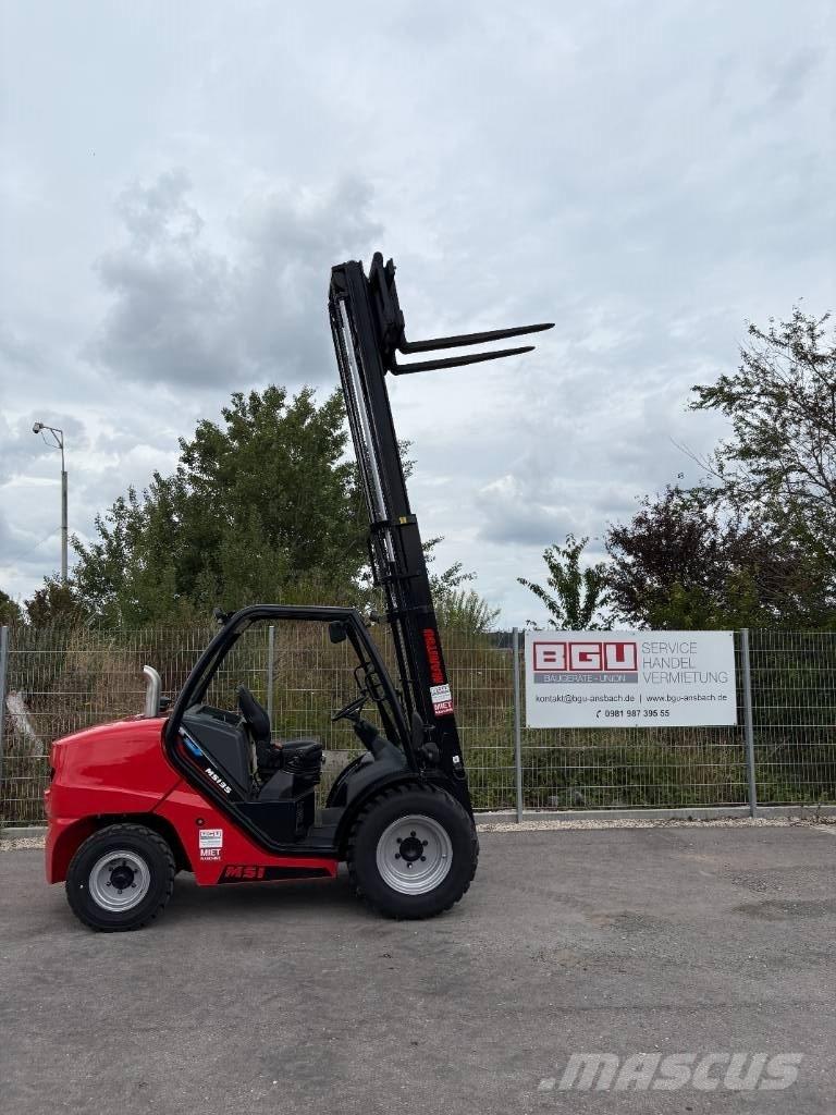 Manitou MSI 35 Vanterenski viljuškar