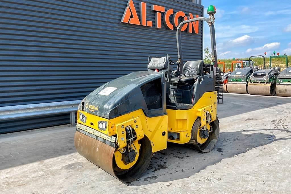 Bomag BW 120 AD-5 Valjci sa duplim bubnjem
