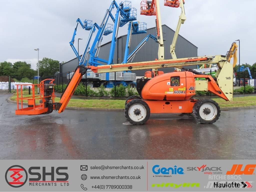 JLG 600 AJ Zglobne podizne platforme