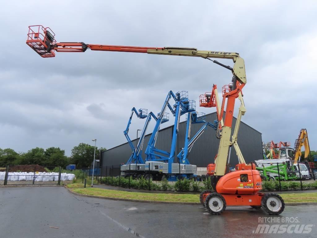 JLG 600 AJ Zglobne podizne platforme