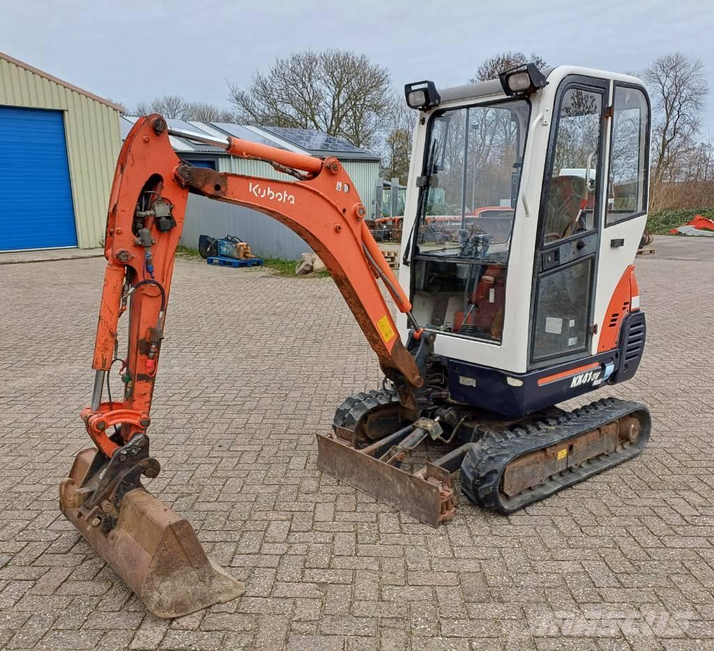 Kubota KX 41-3V Mini bageri < 7t