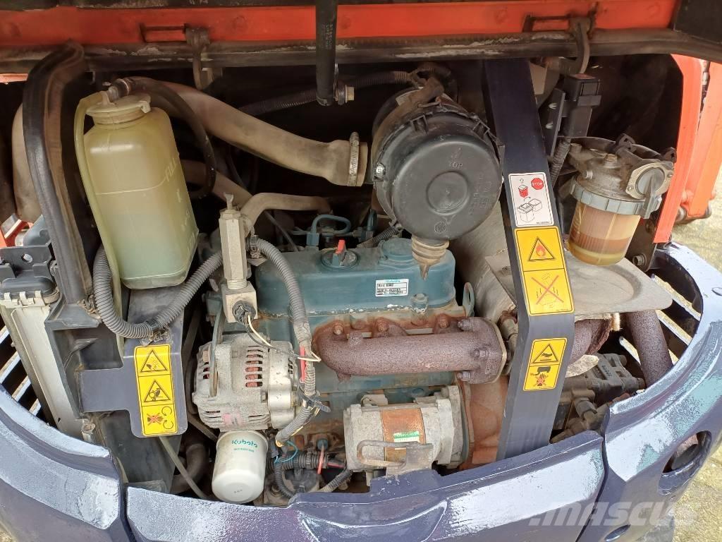 Kubota KX 41-3V Mini bageri < 7t