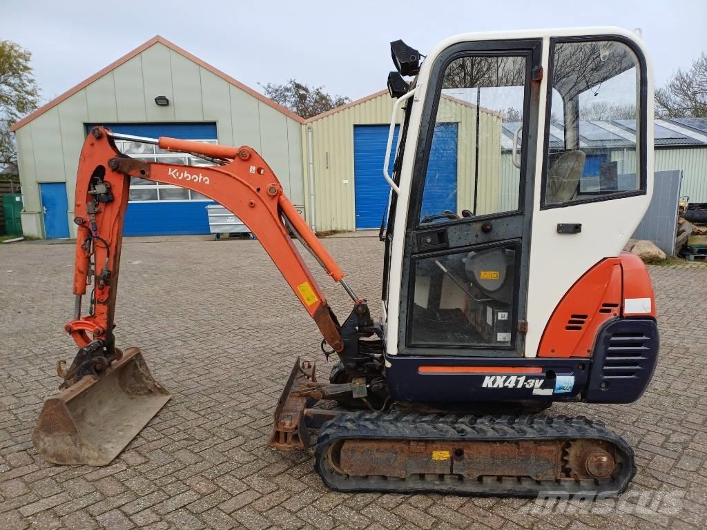 Kubota KX 41-3V Mini bageri < 7t
