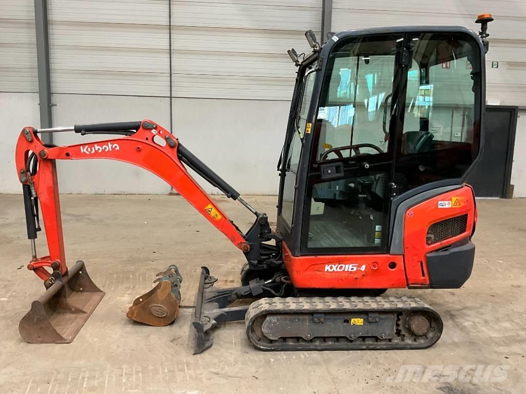 Kubota KX 016-4 Mini bageri < 7t