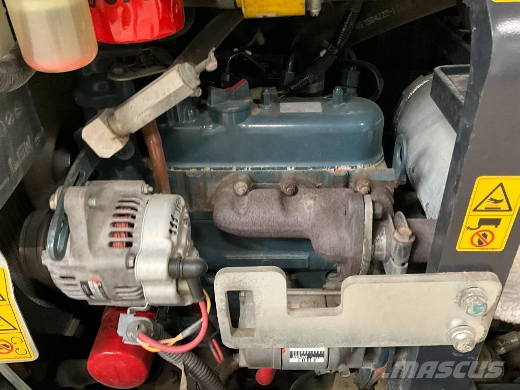 Kubota KX 016-4 Mini bageri < 7t