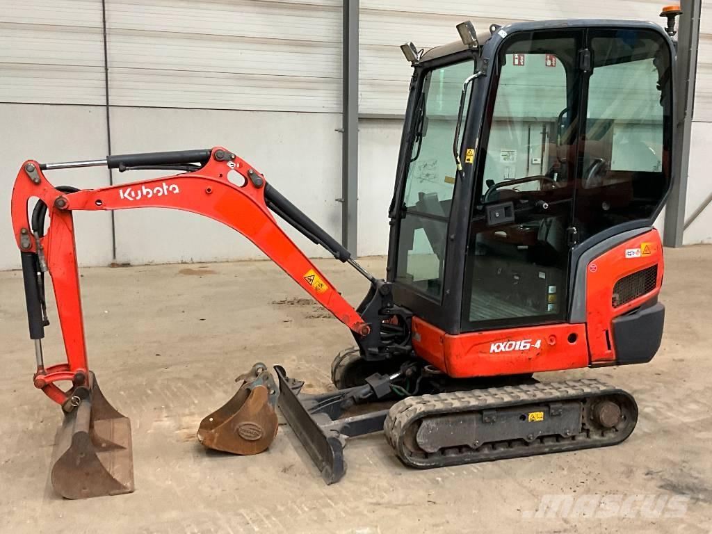 Kubota KX 016-4 Mini bageri < 7t