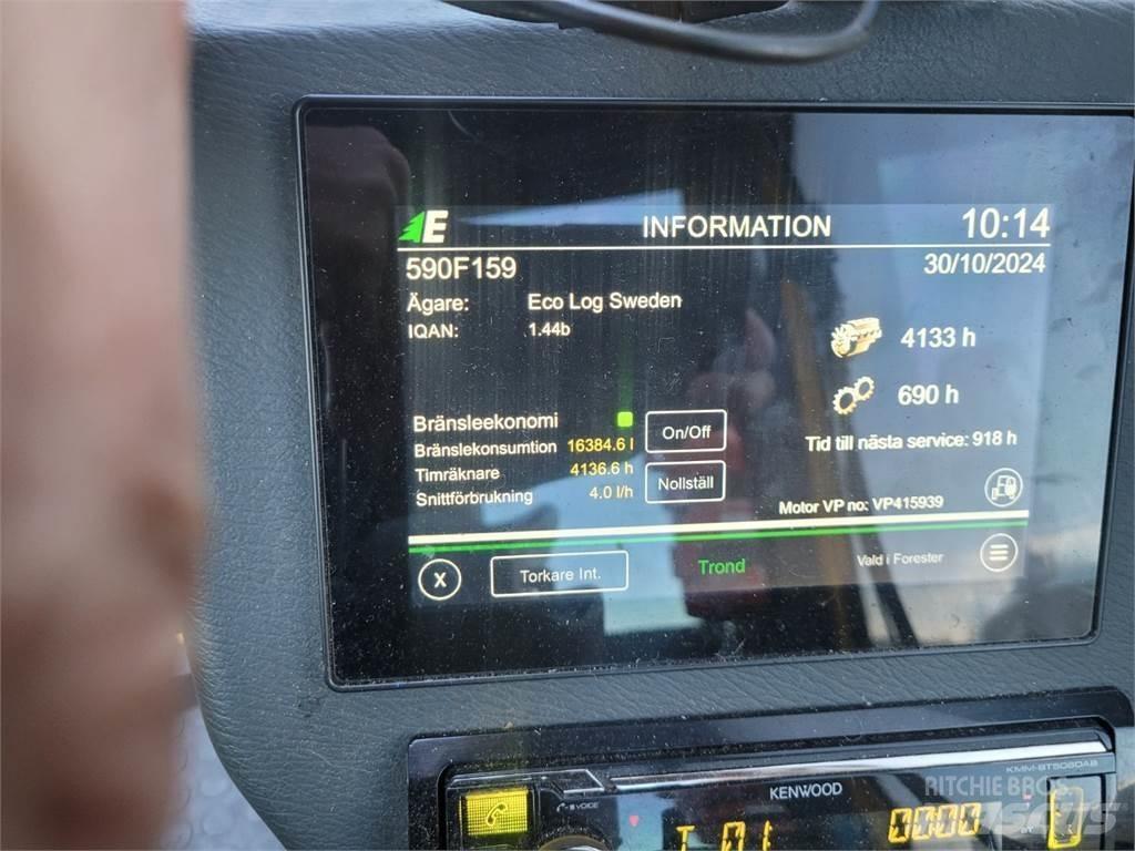Eco Log 590F Harversteri