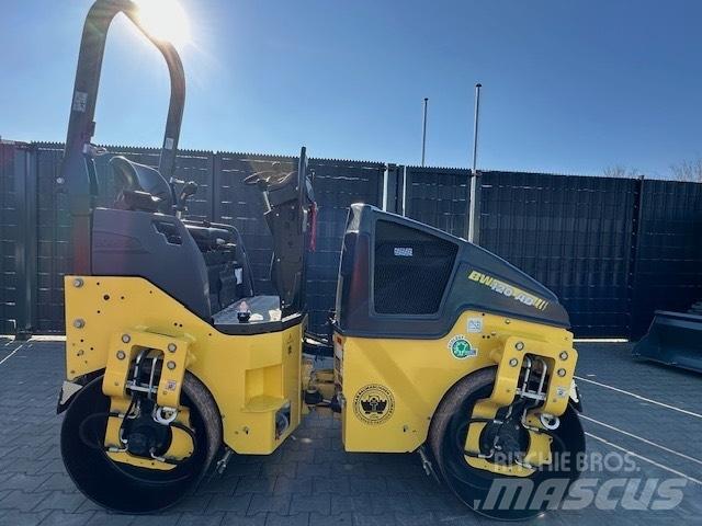Bomag BW 120 AD-5 Valjci sa duplim bubnjem