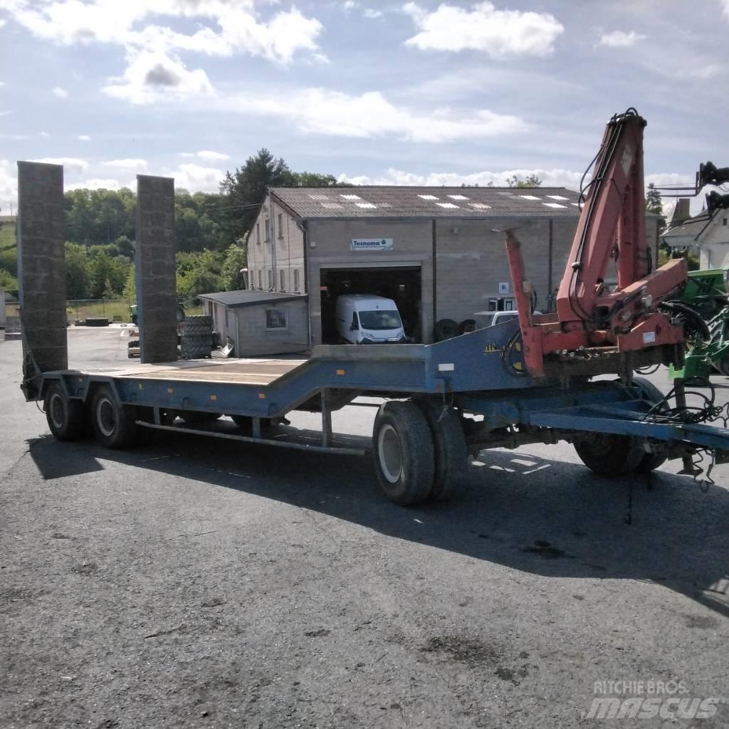 Actm 7.7M Autotransporter prikolice