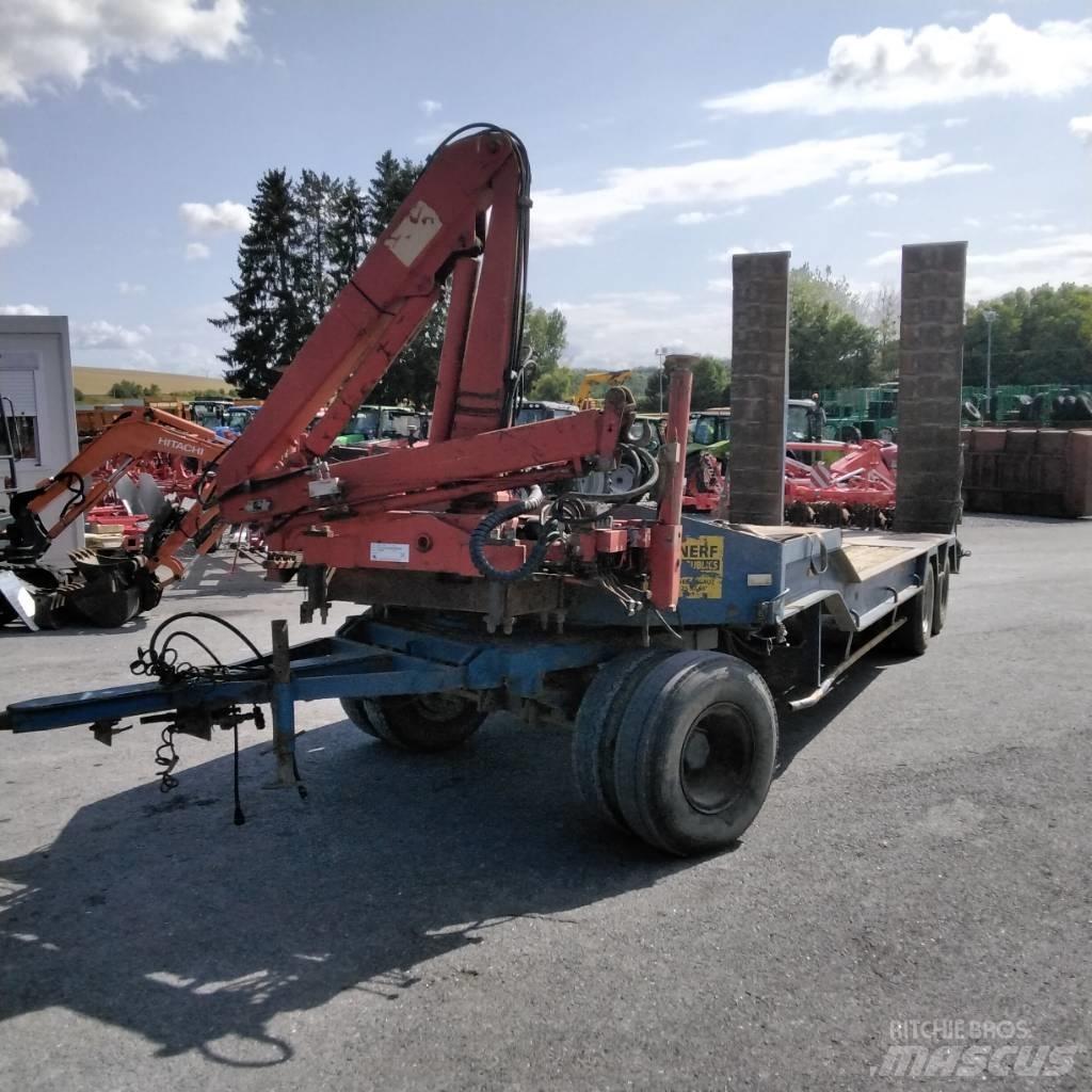 Actm 7.7M Autotransporter prikolice