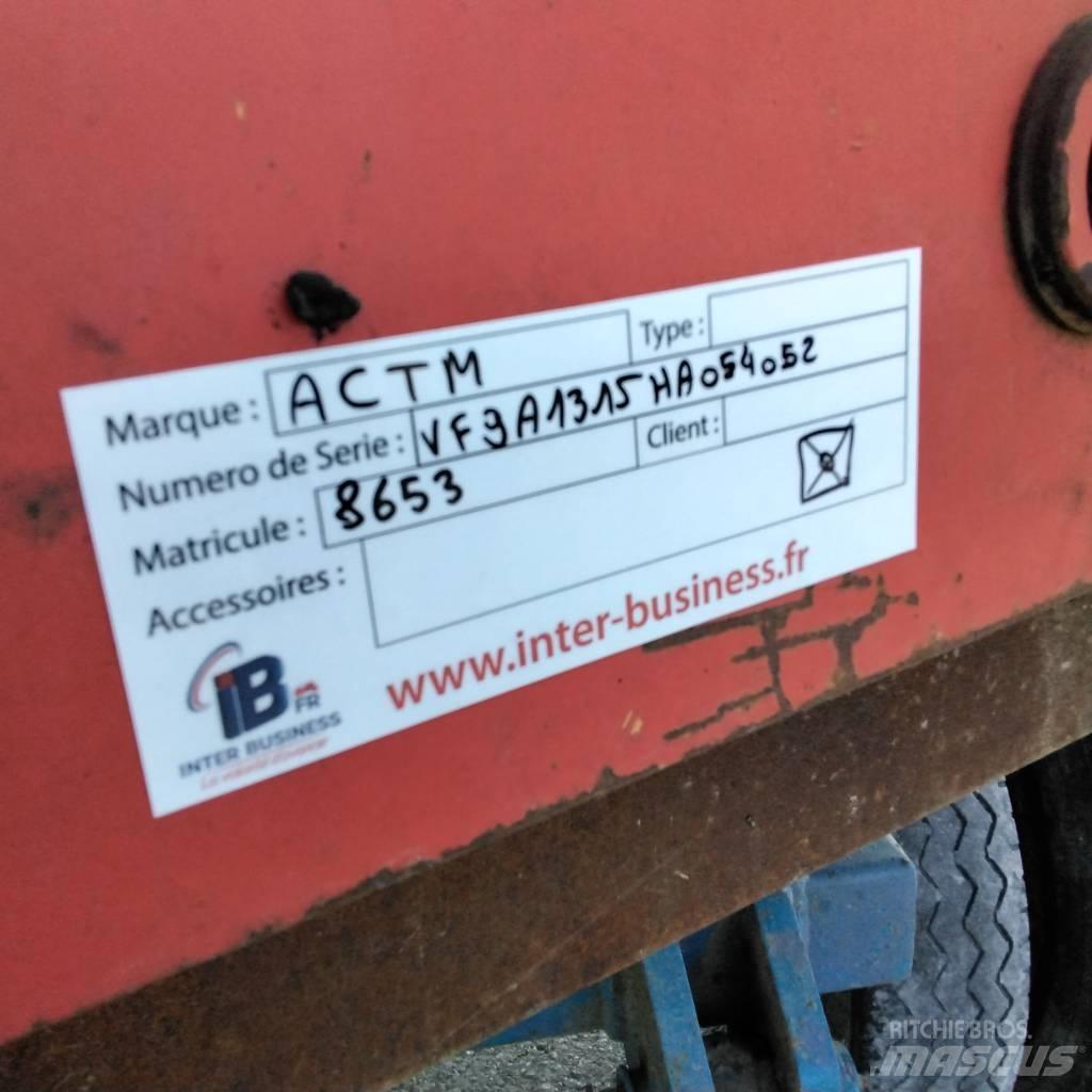 Actm 7.7M Autotransporter prikolice