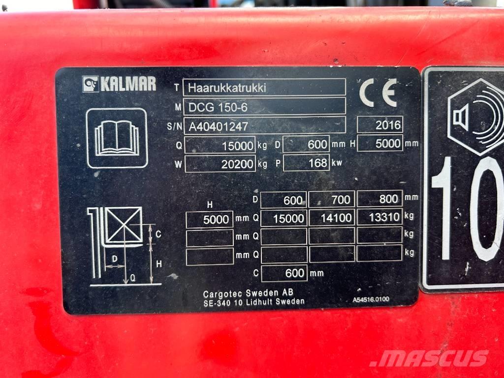 Kalmar DCG150-6 Dizelski viljuškari