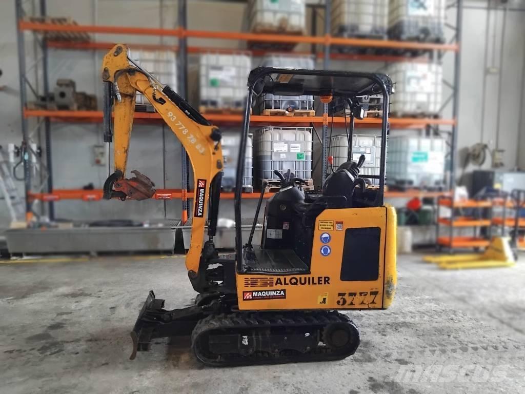 JCB 15 C Mini bageri < 7t