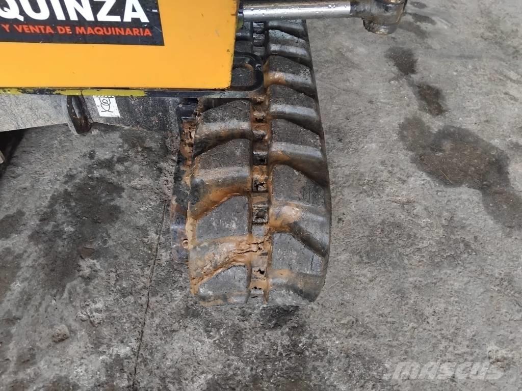 JCB 15 C Mini bageri < 7t