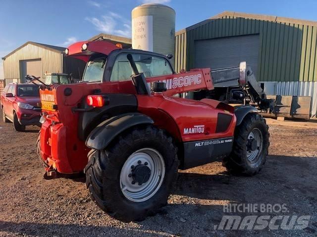 Manitou 634 Poljoprivredni teleskopski utovarivači