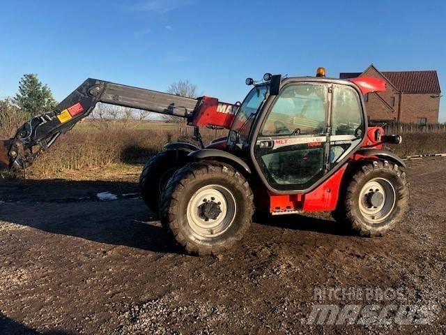 Manitou 634 Poljoprivredni teleskopski utovarivači