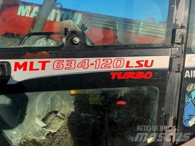 Manitou 634 Poljoprivredni teleskopski utovarivači