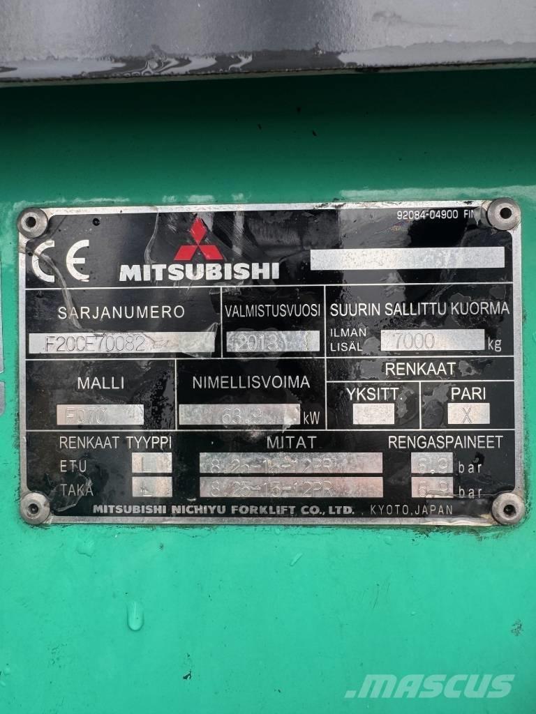 Mitsubishi FD 70 Dizelski viljuškari