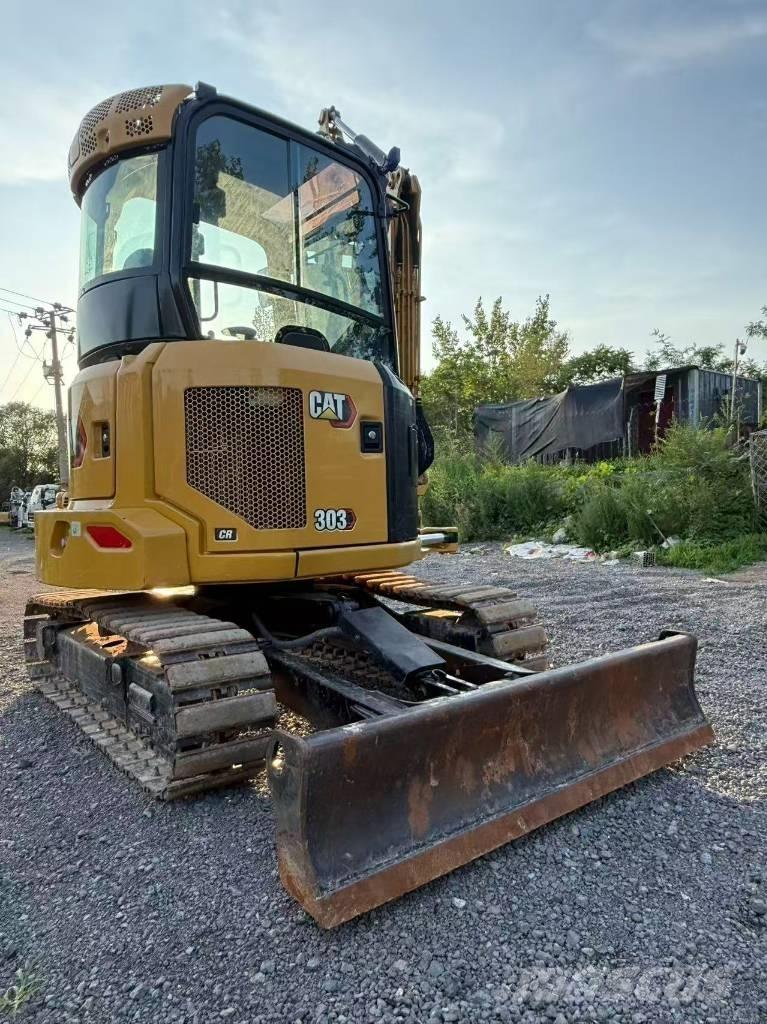 CAT 303 CR Mini bageri < 7t