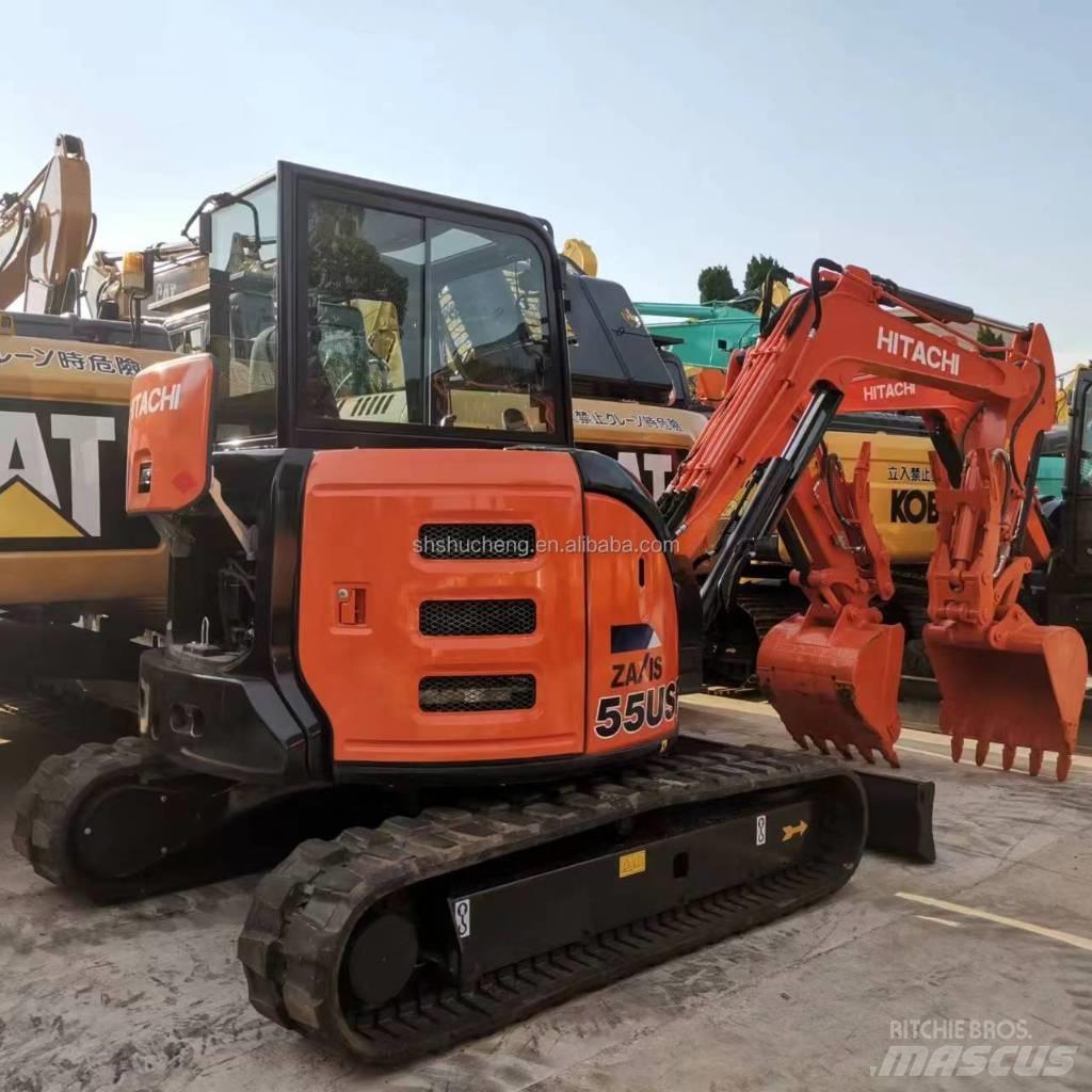 Hitachi ZX55U-5A Mini bageri < 7t