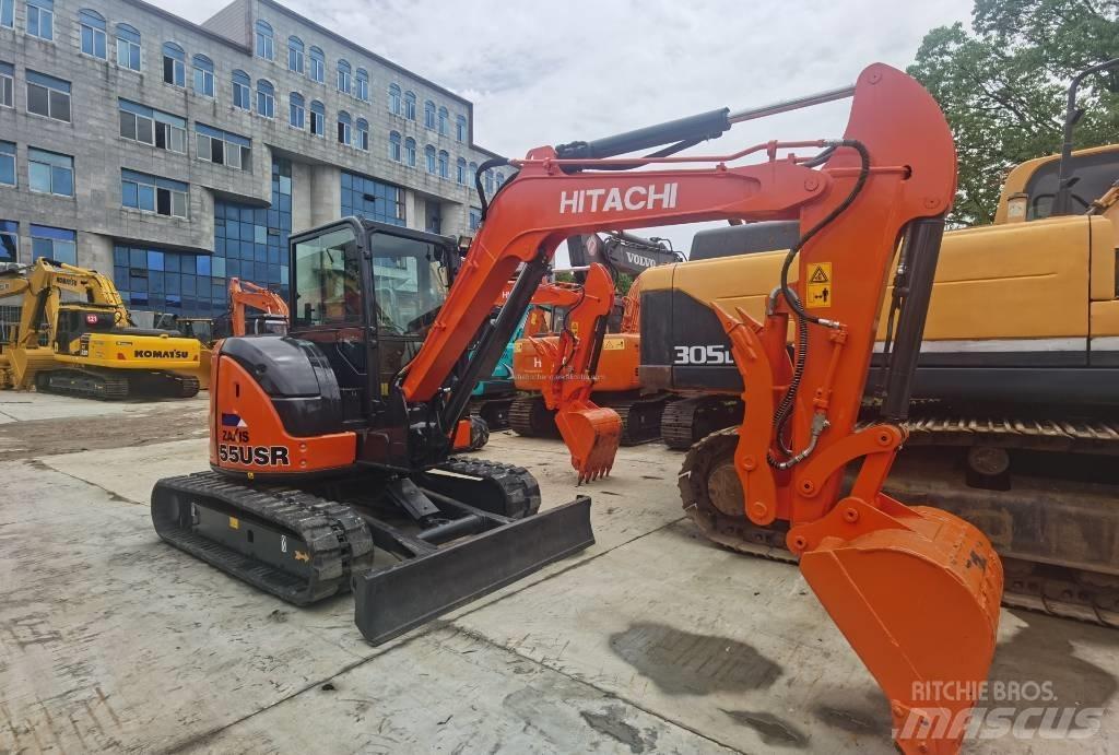 Hitachi ZX55U-5A Mini bageri < 7t